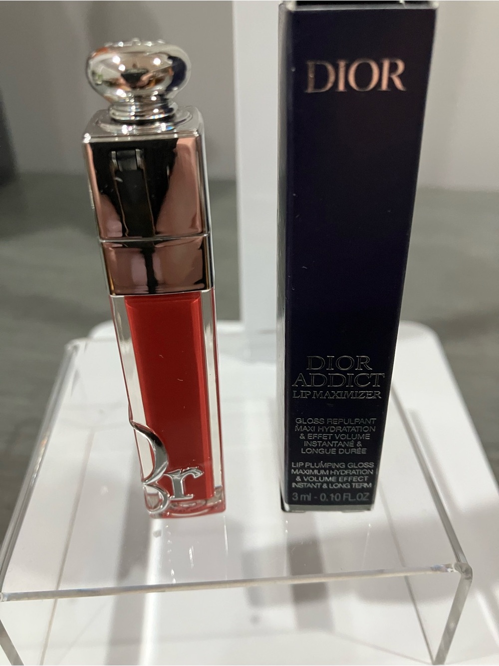 Dior Addict Lip Maximizer in 037 Intense Rose.